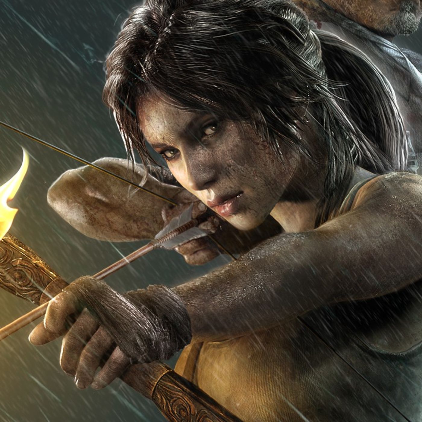 Lara Croft episode artwork