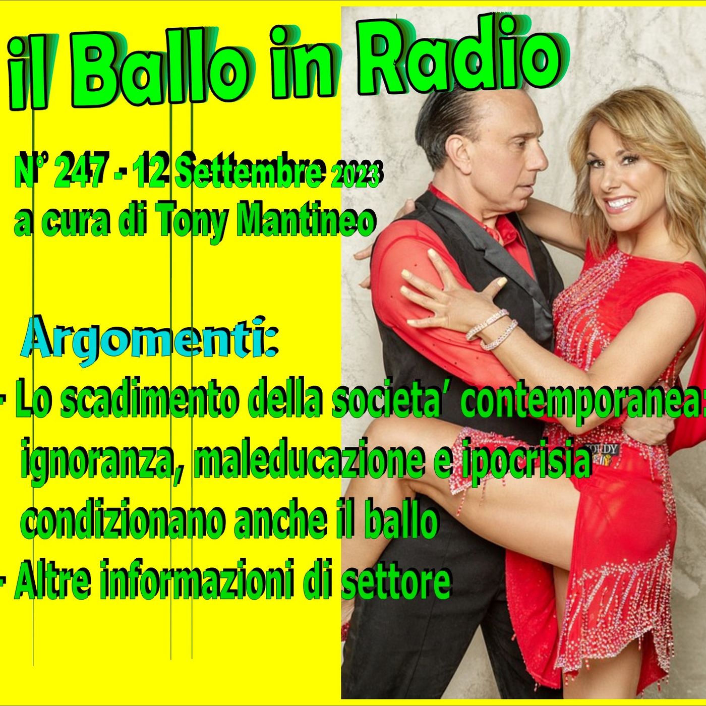 Il Ballo in Radio 247 del 12 settembre versione radiofonica thumbnail