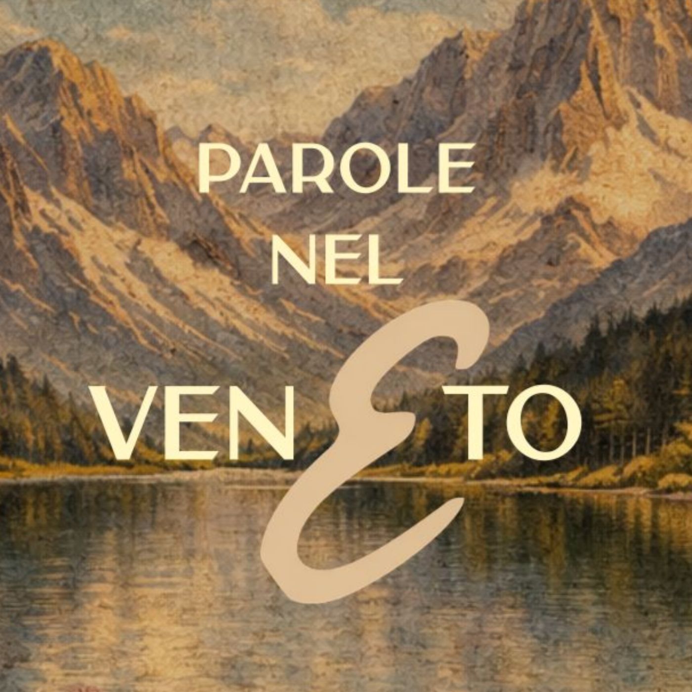 Parole nel Veneto - Rachele Padovan e la Cortina dei letterati buongustai cover art