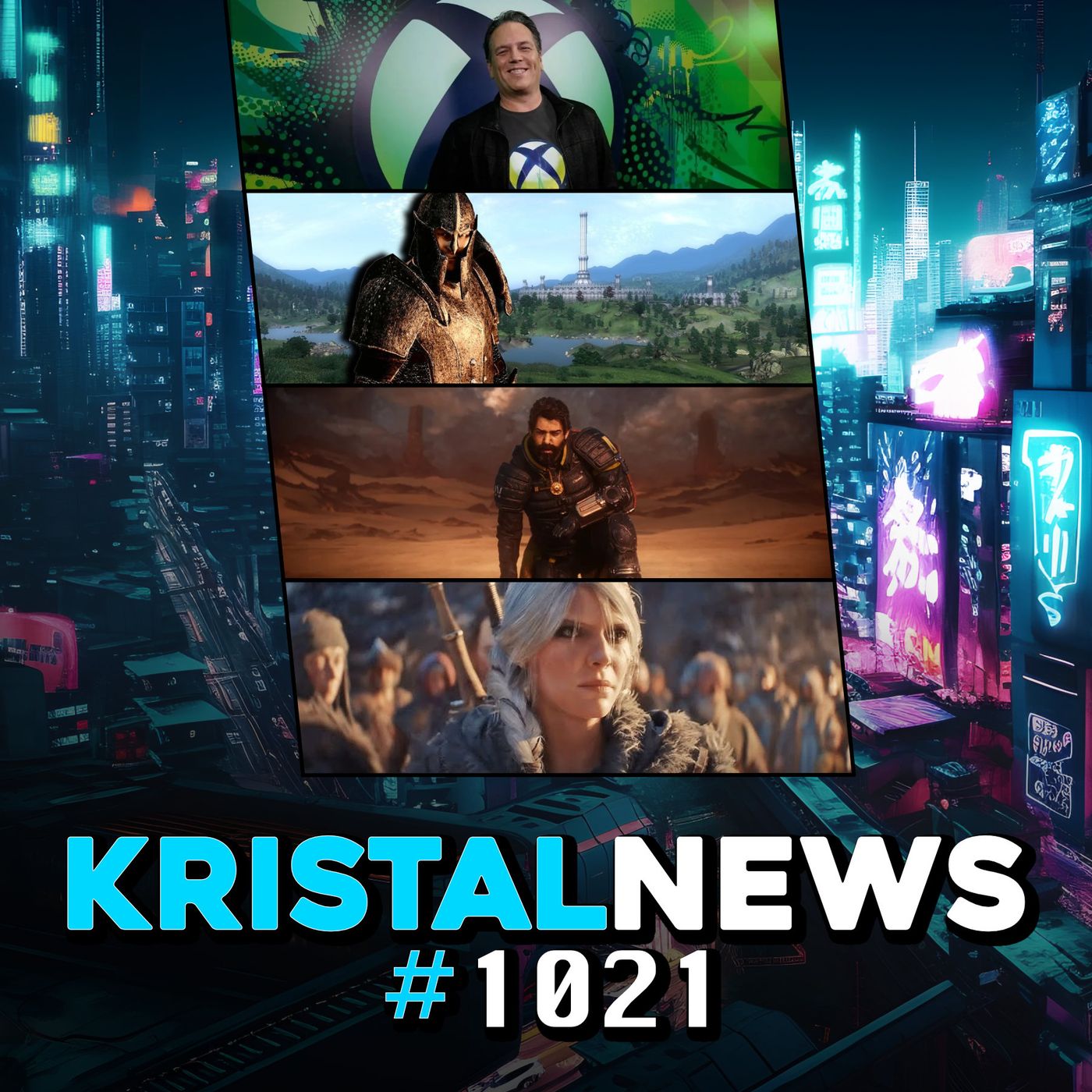 🎙 Il 2025 di XBOX | OBLIVION REMAKE ormai SICURO | SAROS lo VEDREMO quest'anno ▶ #KristalNews 1021 episode artwork