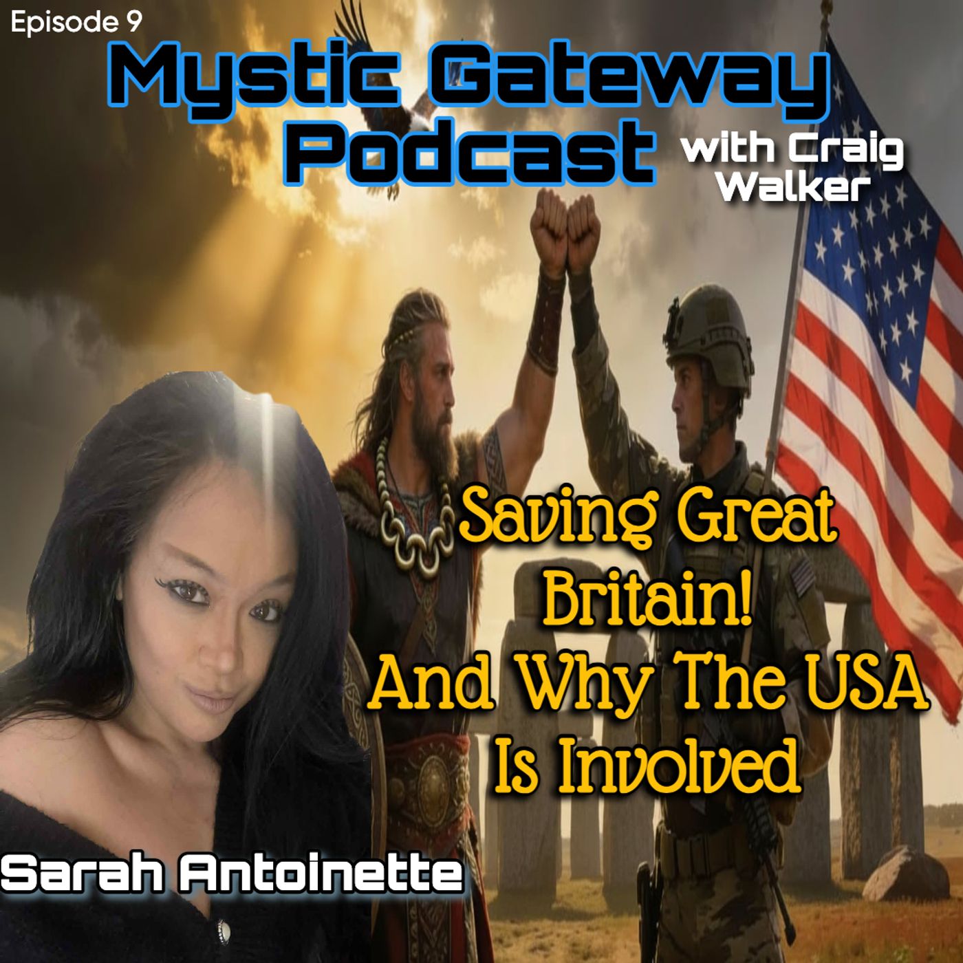 Saving Great Britain!  And why the USA is involved with Sarah Antoinette