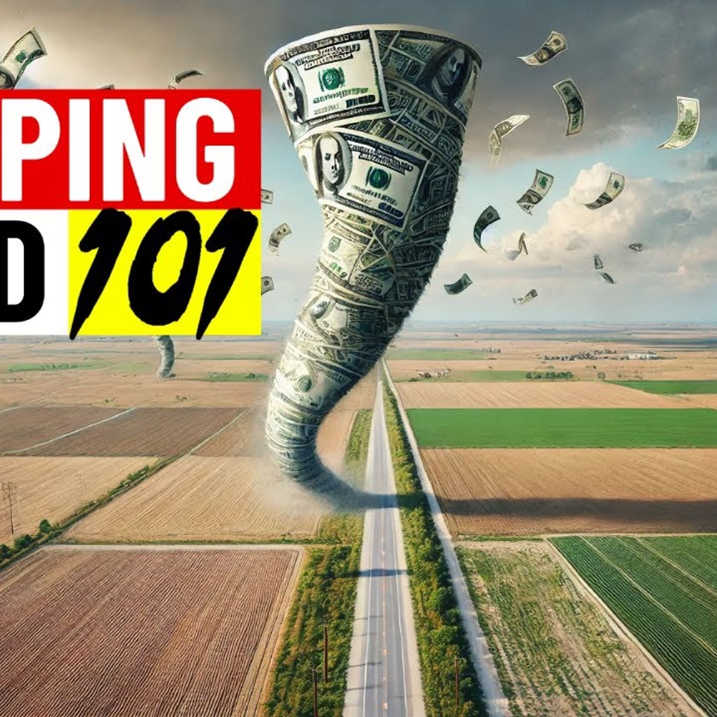 Land Clipping: Make $50k+ by Wholesaling Only Part of the Land! episode artwork