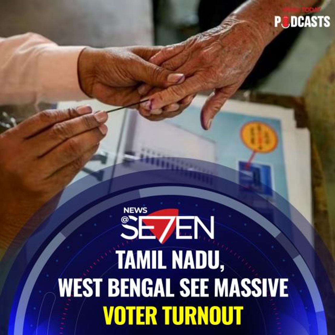 April 23- TN, WB See Massive Voter Turnout; Delhi HC Seeks Replies From Kejriwal Over Court Clips; I-PAC Co-Founder Sent To Judicial Custody