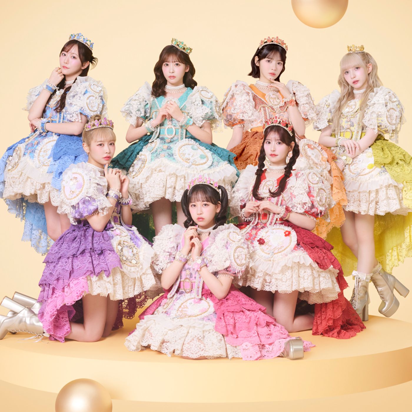 FRUITS ZIPPER、新曲「じょい！×３」配信リリース決定