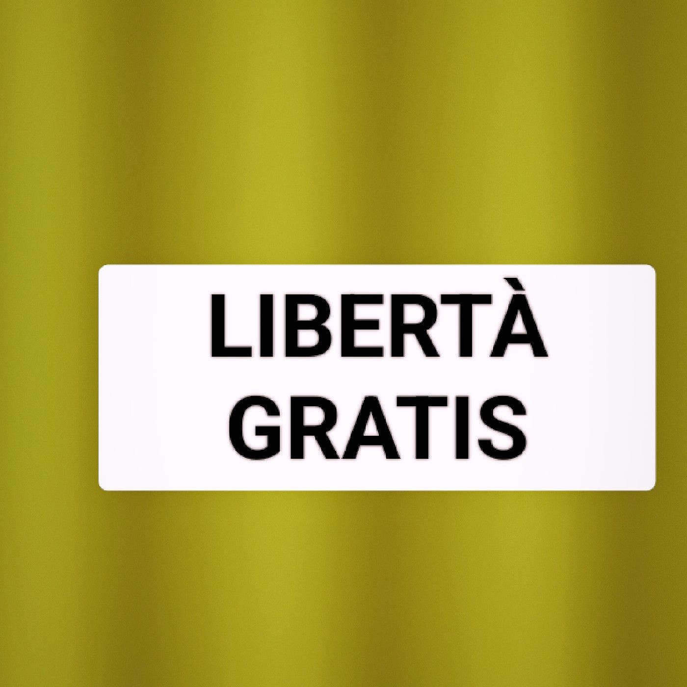 Libertà gratis cover art