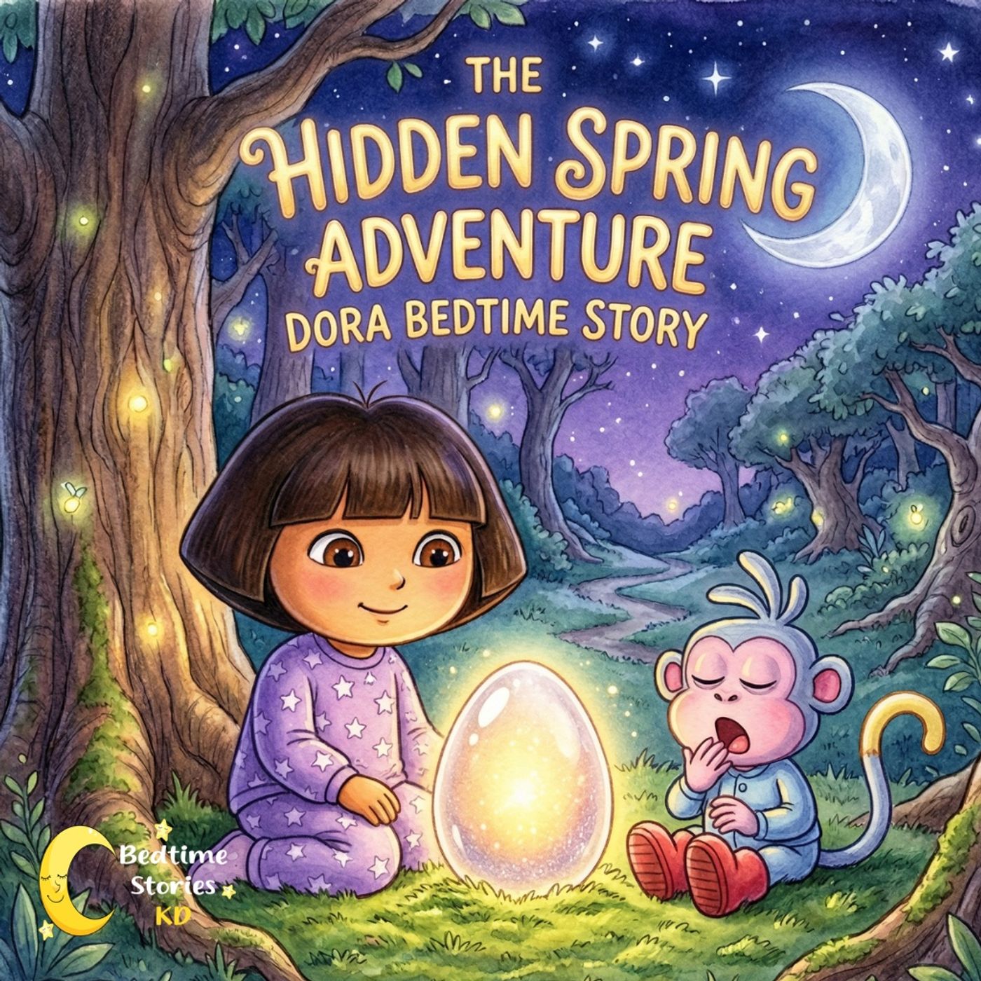 The Hidden Spring Adventure: A Quiet Dora Story episode artwork