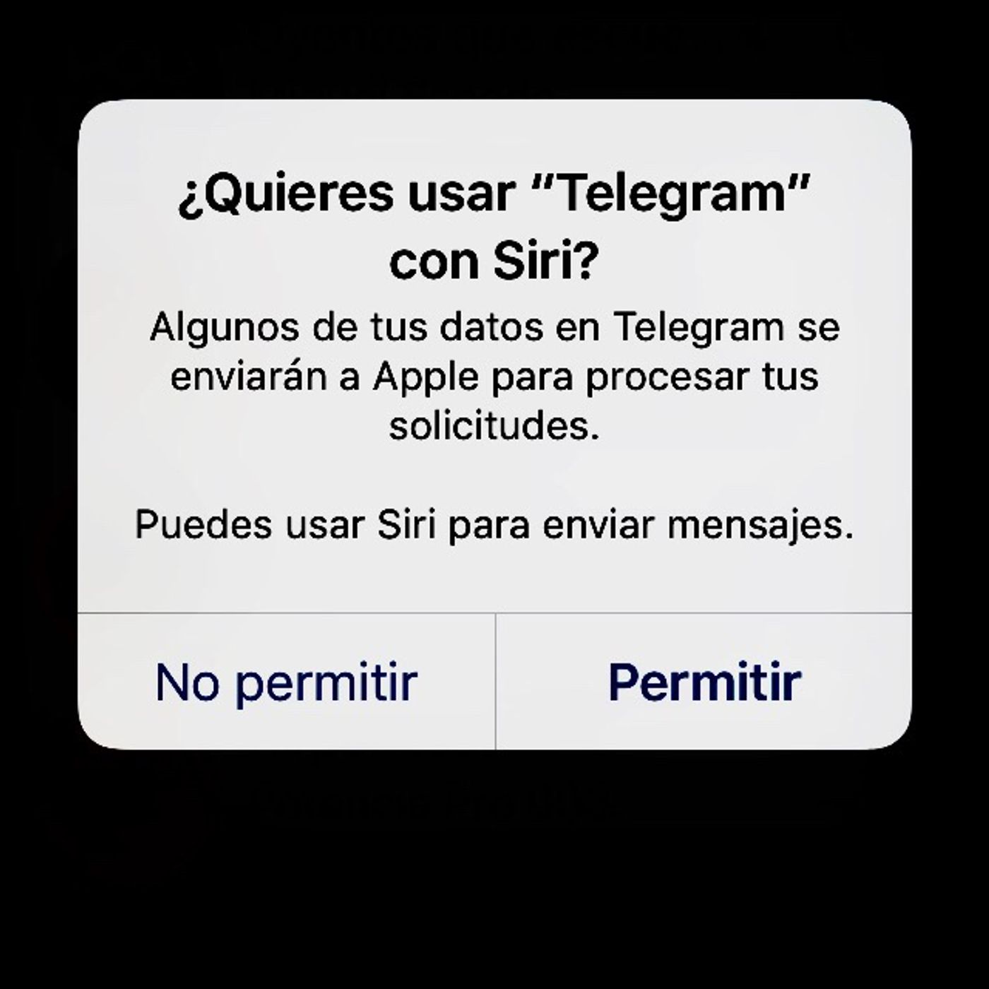 Telegram no se queda atrás