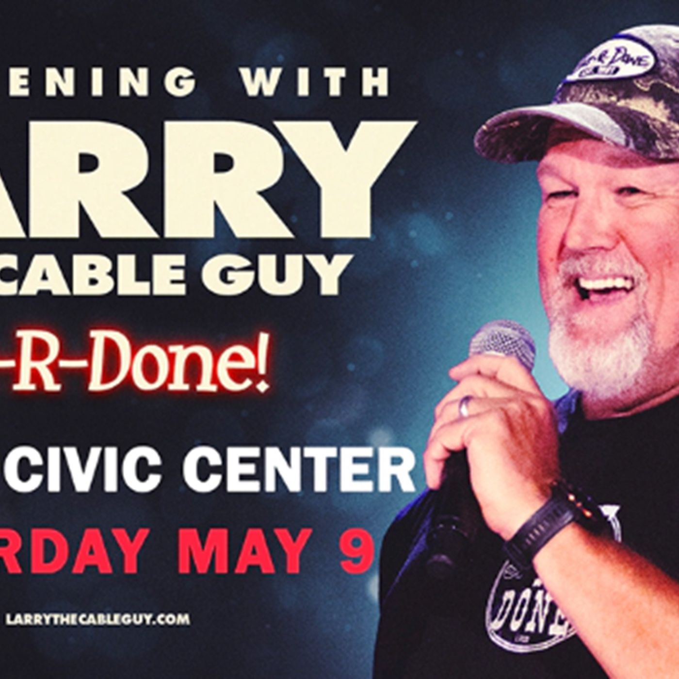 Scott Stevens Chats With Larry The Cable Guy episode artwork