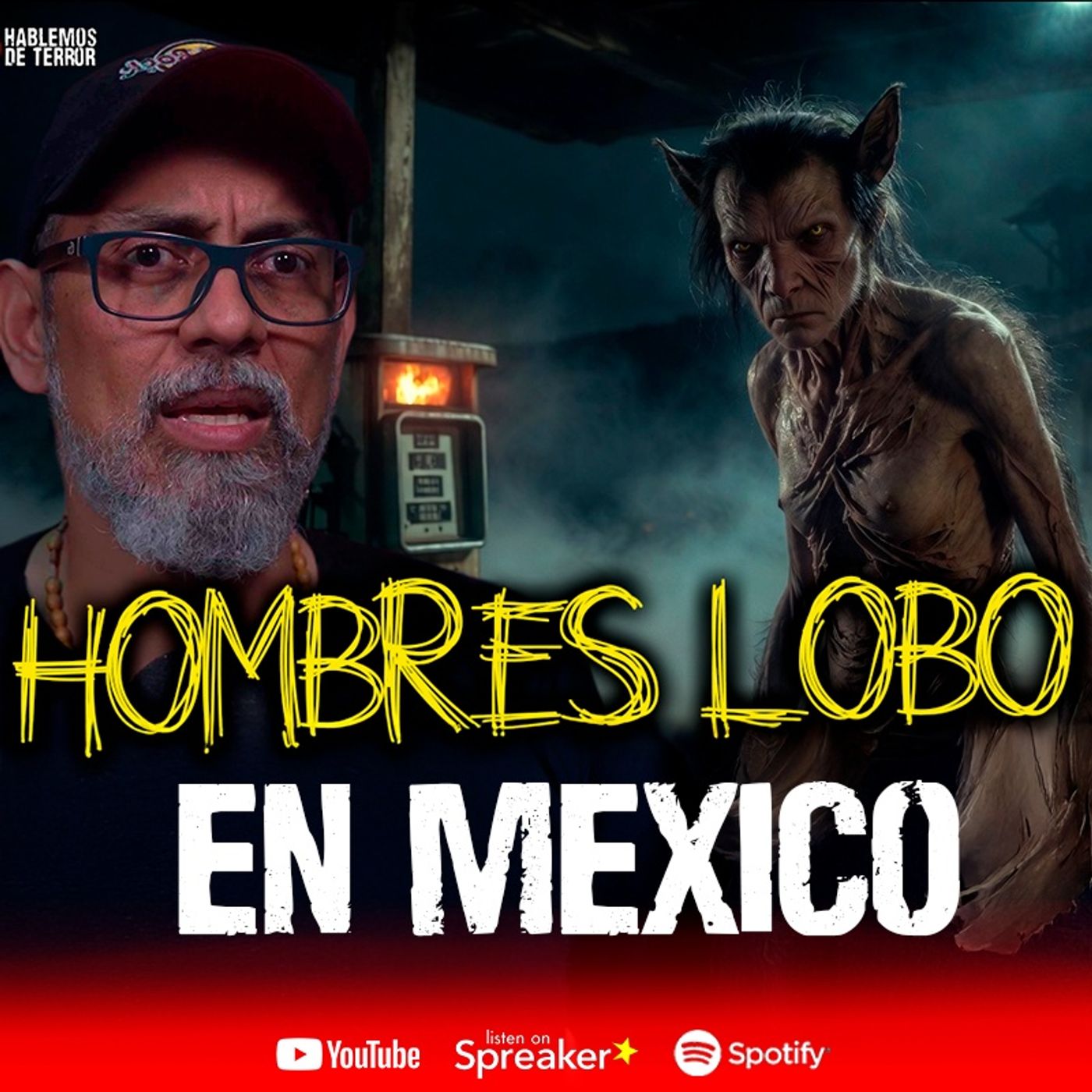 3 Historias de Hombres Lobo en México: Relatos de terror | Ep.216
