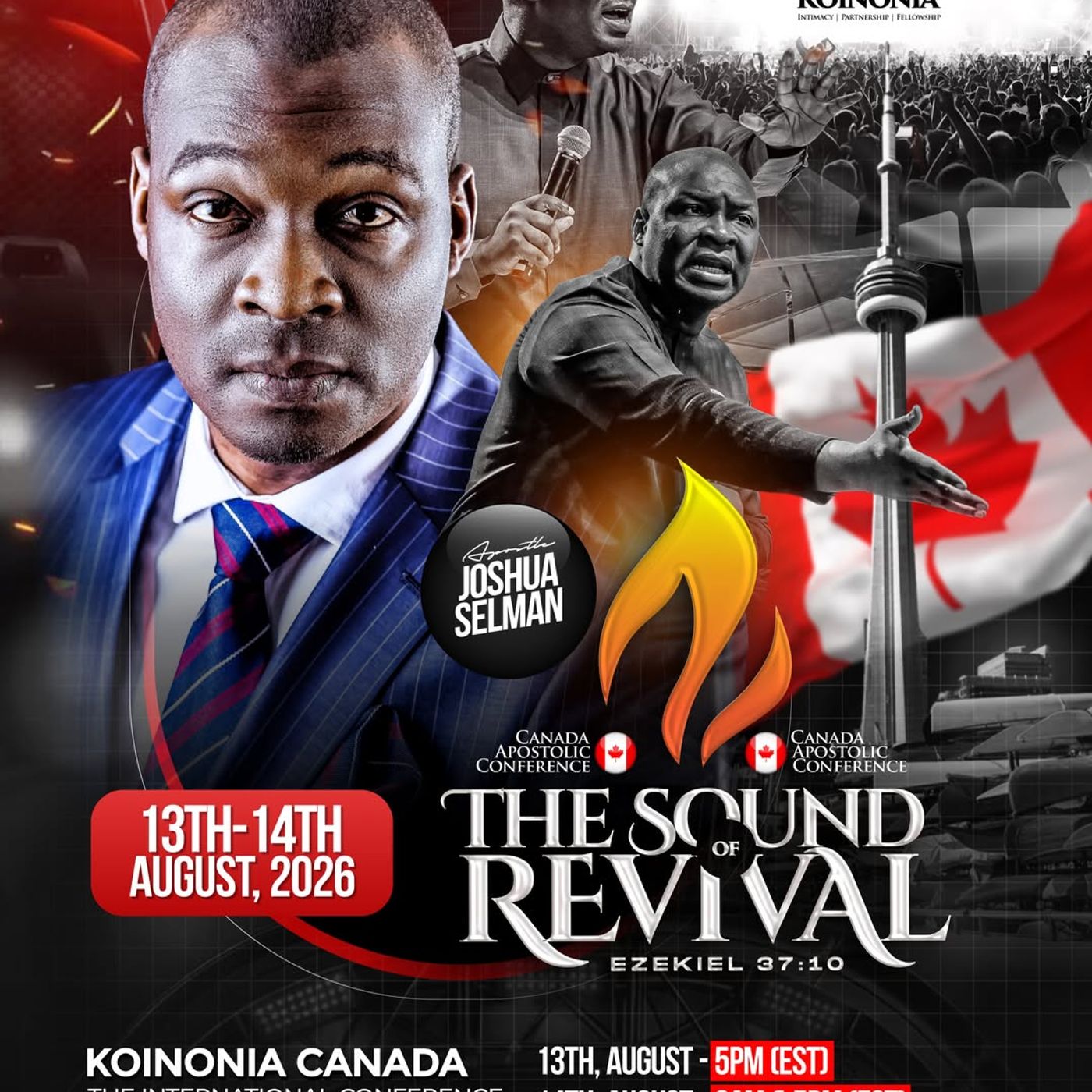 APOSTLE JOSHUA SELMAN – THE TRIUMPHANT CHRISTIAN - PART ONE (OUR DESTINY IN CHRIST) || SOR… episode artwork
