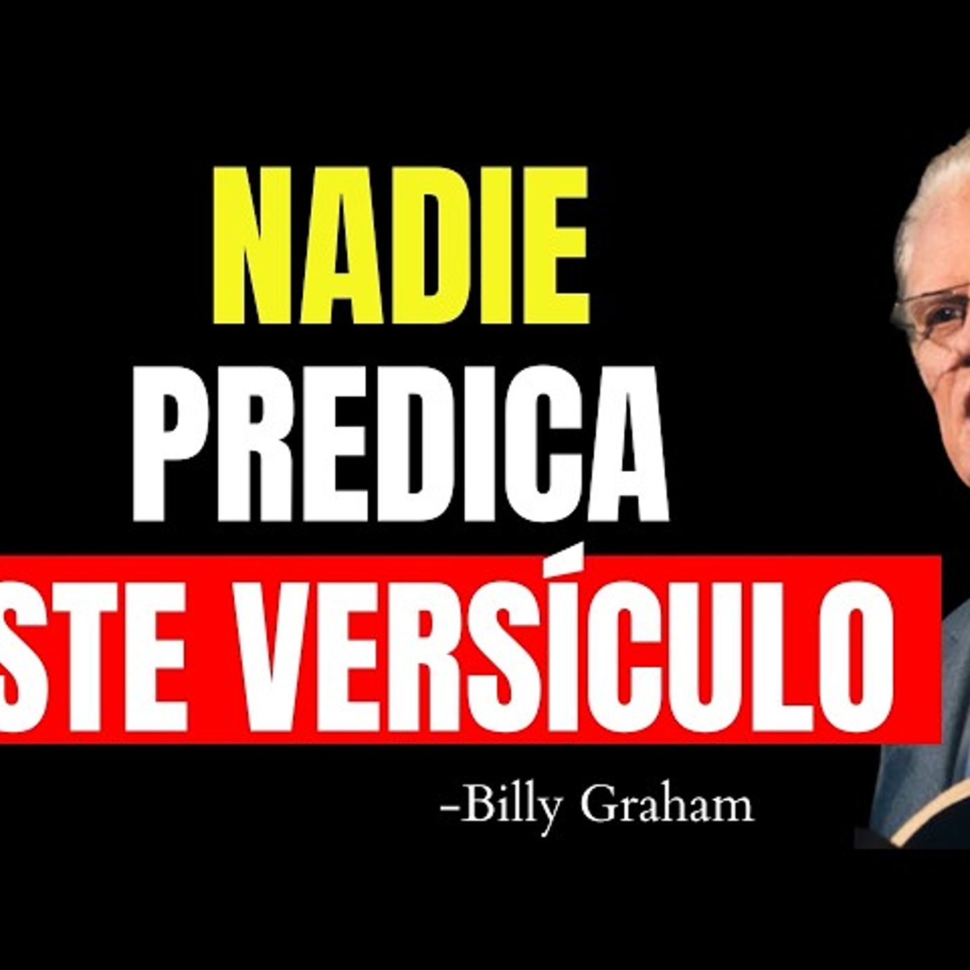 EL VERSÍCULO QUE NADIE PREDICA ¡Descubre el Poder OCULTO En la BIBLIA! - Predicas Cristianas