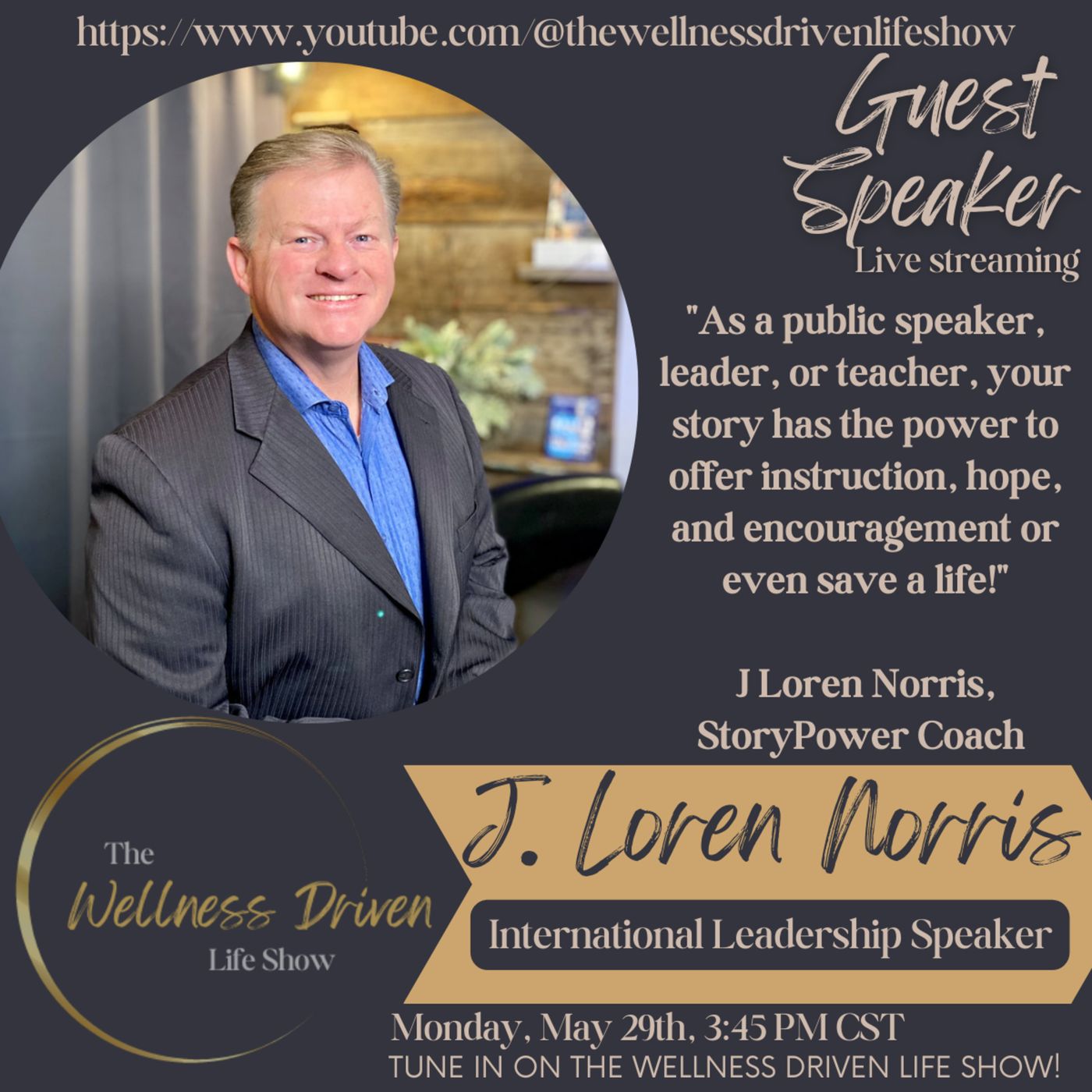 The Wellness Driven Life Show