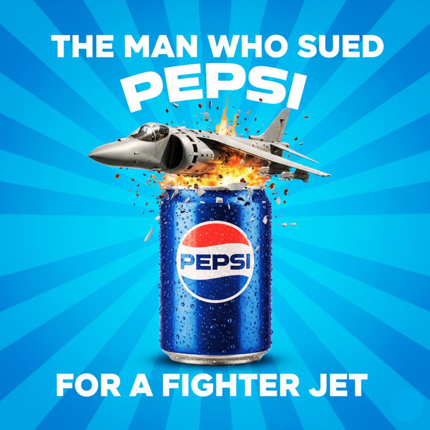 The Man Who Sued PEPSI for a FIGHTER JET