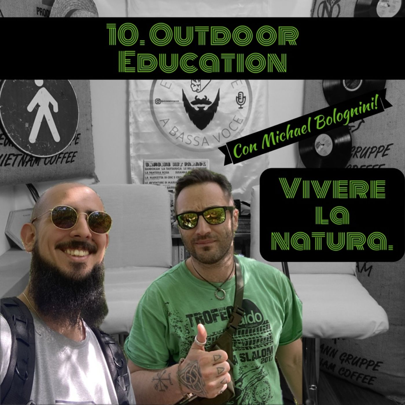 10 Educazione outdoor - Vivere la Natura con Michael Bolognini