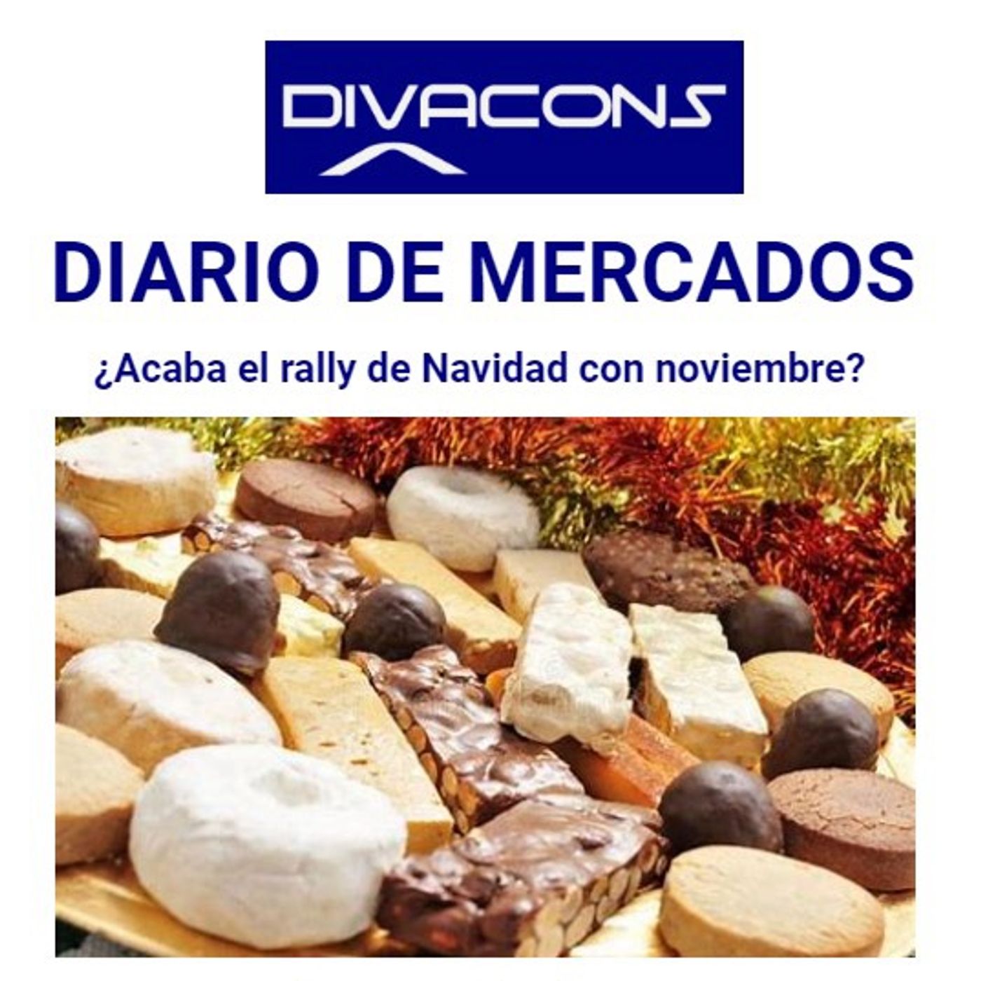 PODCAST en abierto DIARIO DE MERCADOS Viernes 1 Diciembre episode artwork