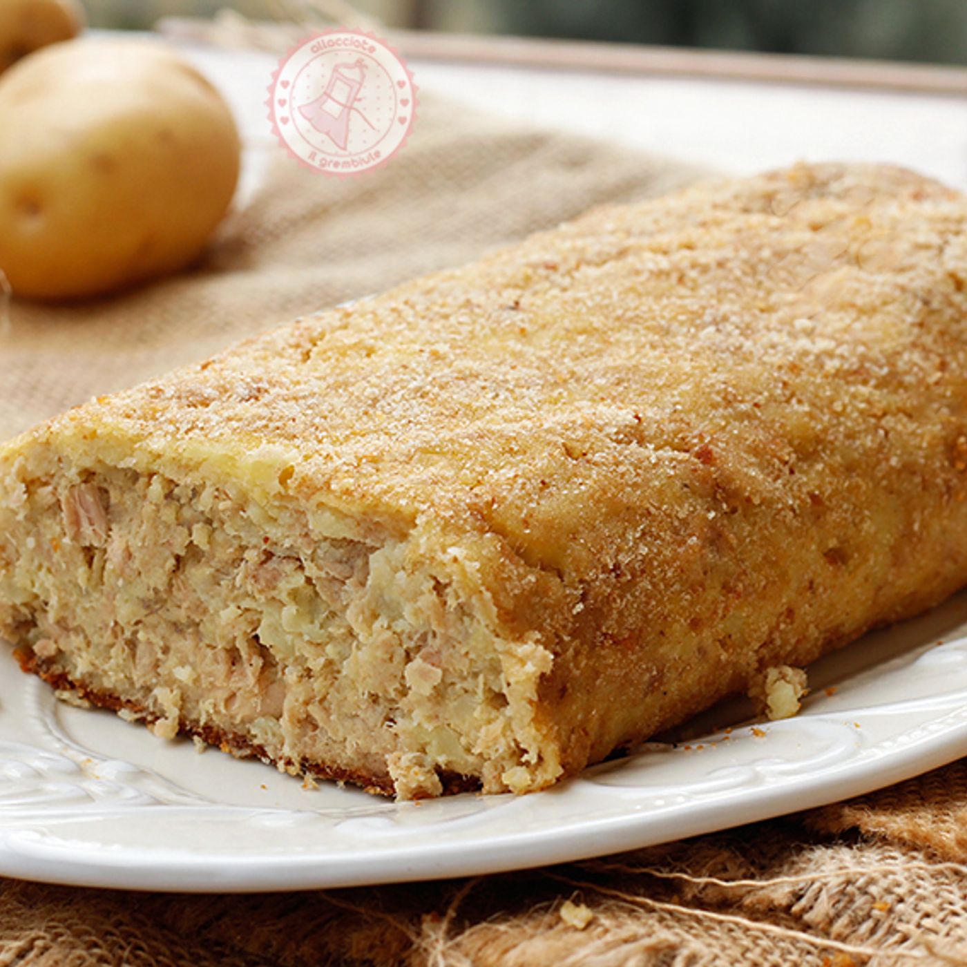 POLPETTONE DI TONNO