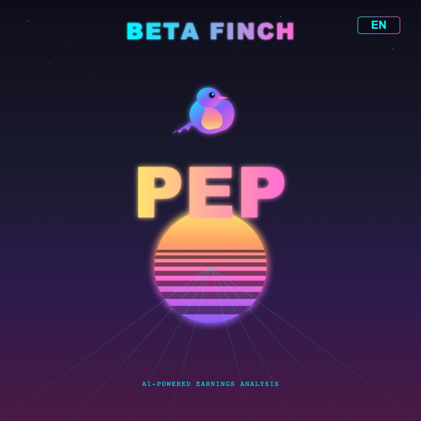 Beta Finch - PepsiCo - PEP - EN cover art