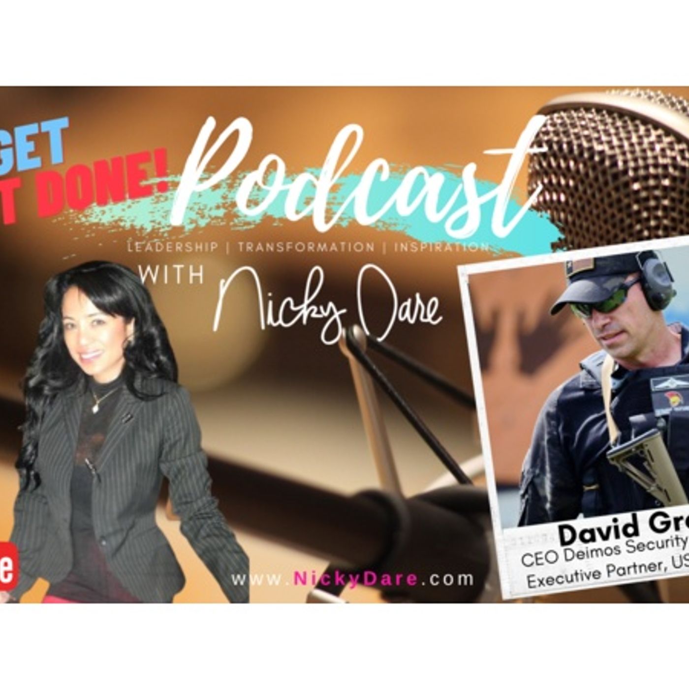LEADERSHIP365° with NICKY DARE