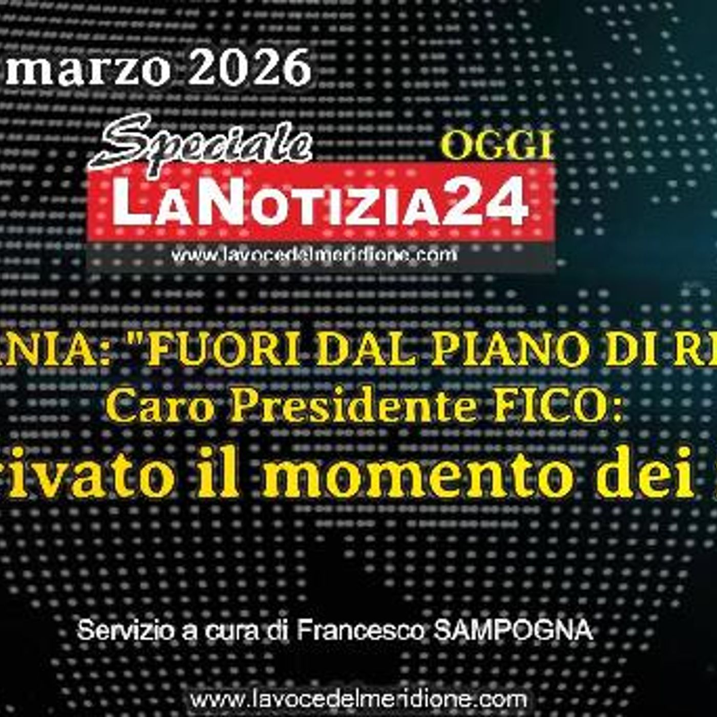 Speciale Notizia24OGGI del 28 marzo 2026 - Sanità Campana episode artwork