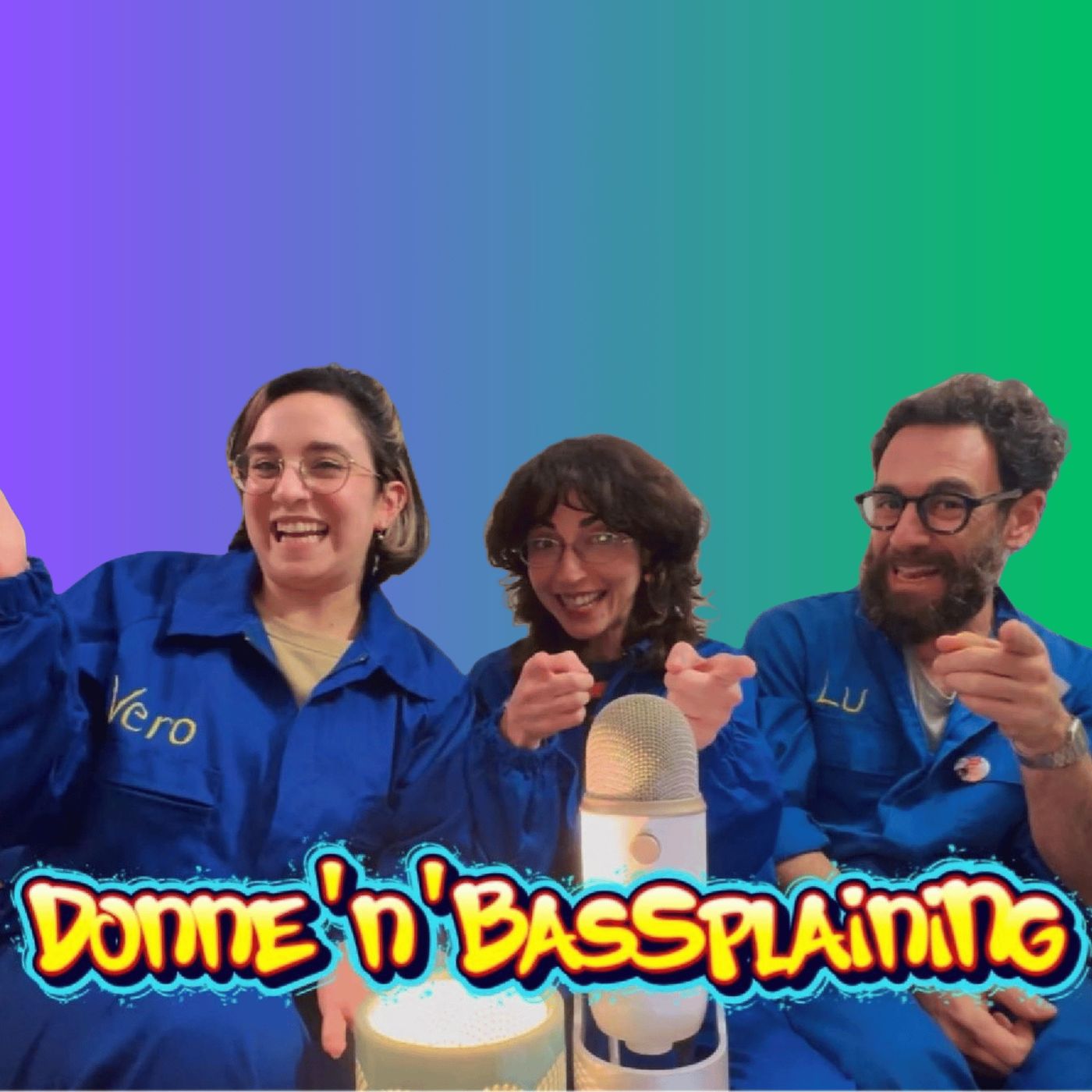 Donne'n'BasSplaining cover