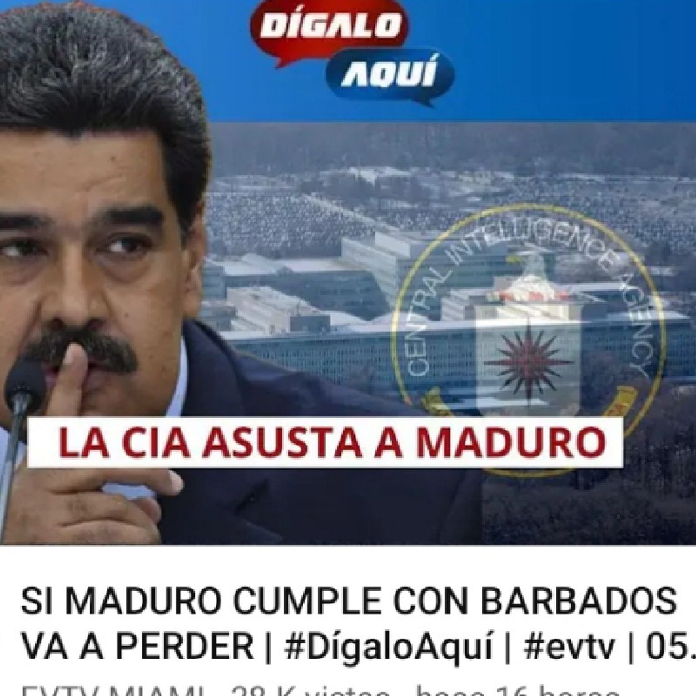 SI MADURO CUMPLE CON BARBADOS VA A PERDER _ _DígaloAquí _ _evtv _ 05_10_24