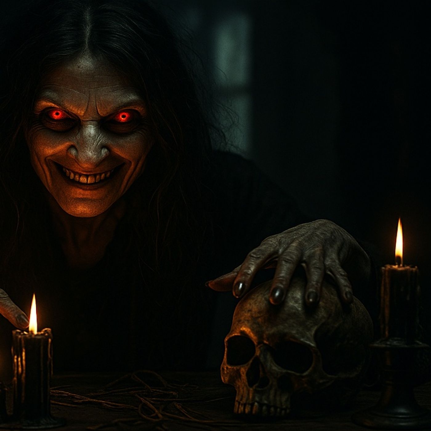 BRUJERÍA Que Mi Madre Nos Hizo: El Precio De La Brujería FAMILIAR  - Voces De La Noche