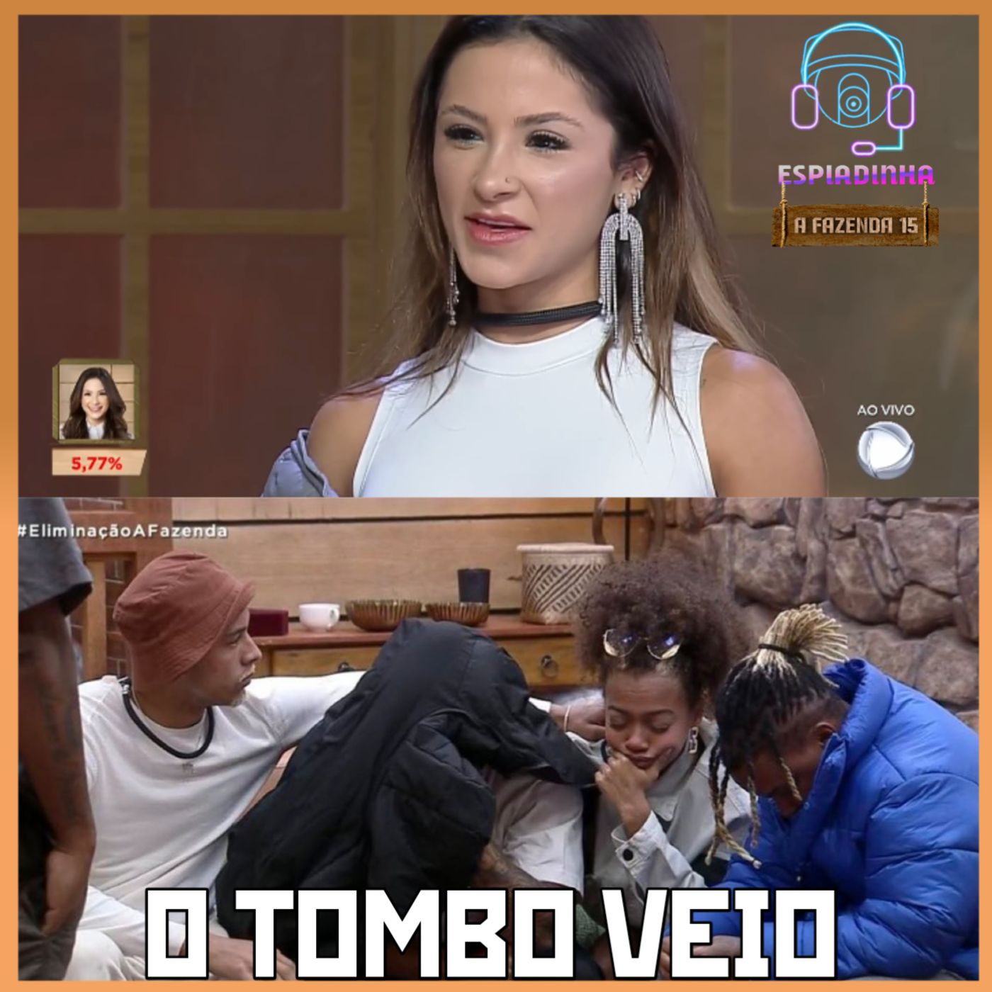 Tombo do grupo dos Crias! Nathalia Valente é eliminada! | A Fazenda 15