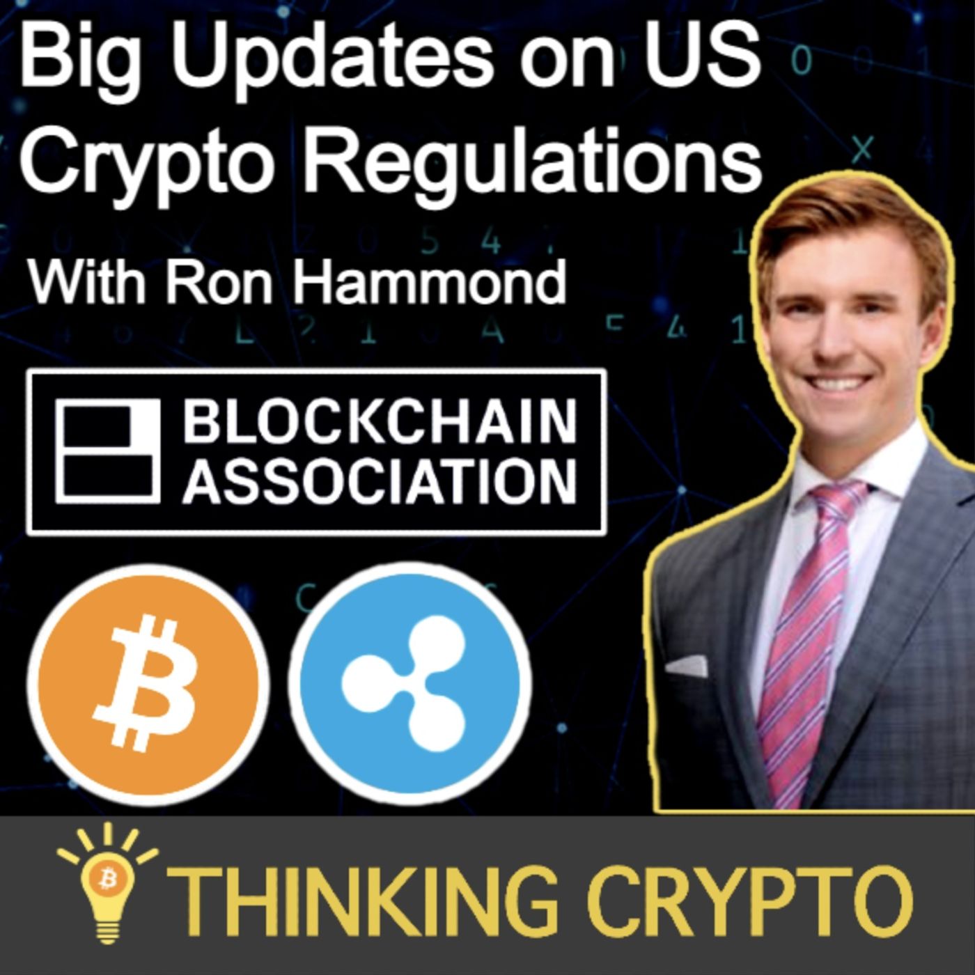 Ron Hammond Interview - SEC Kim Kardashian Crypto Fine, Ripple Amicus Briefs, & Biden Congress Regulations