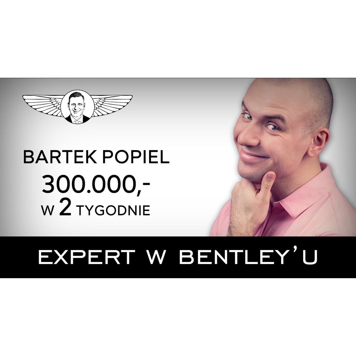 Maciej Wieczorek - Expert w Bentleyu
