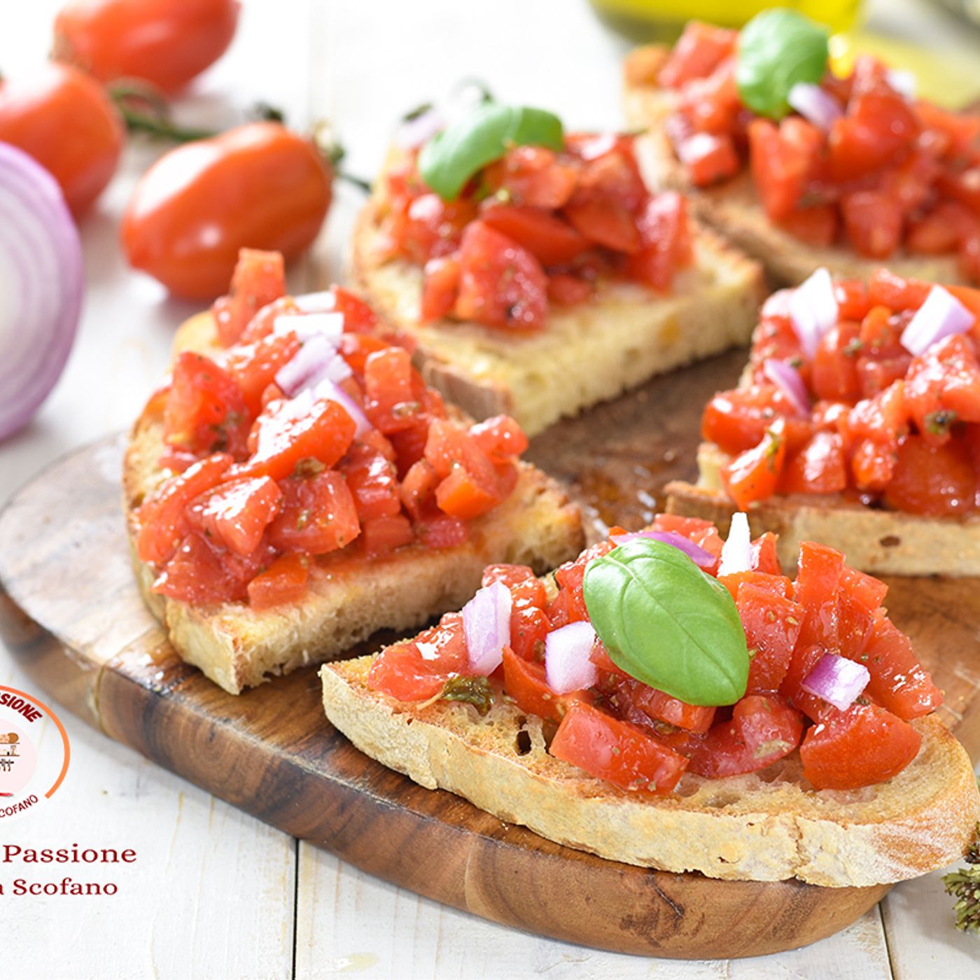 Bruschetta di pomodoro alla calabrese è il top dell'estate episode artwork
