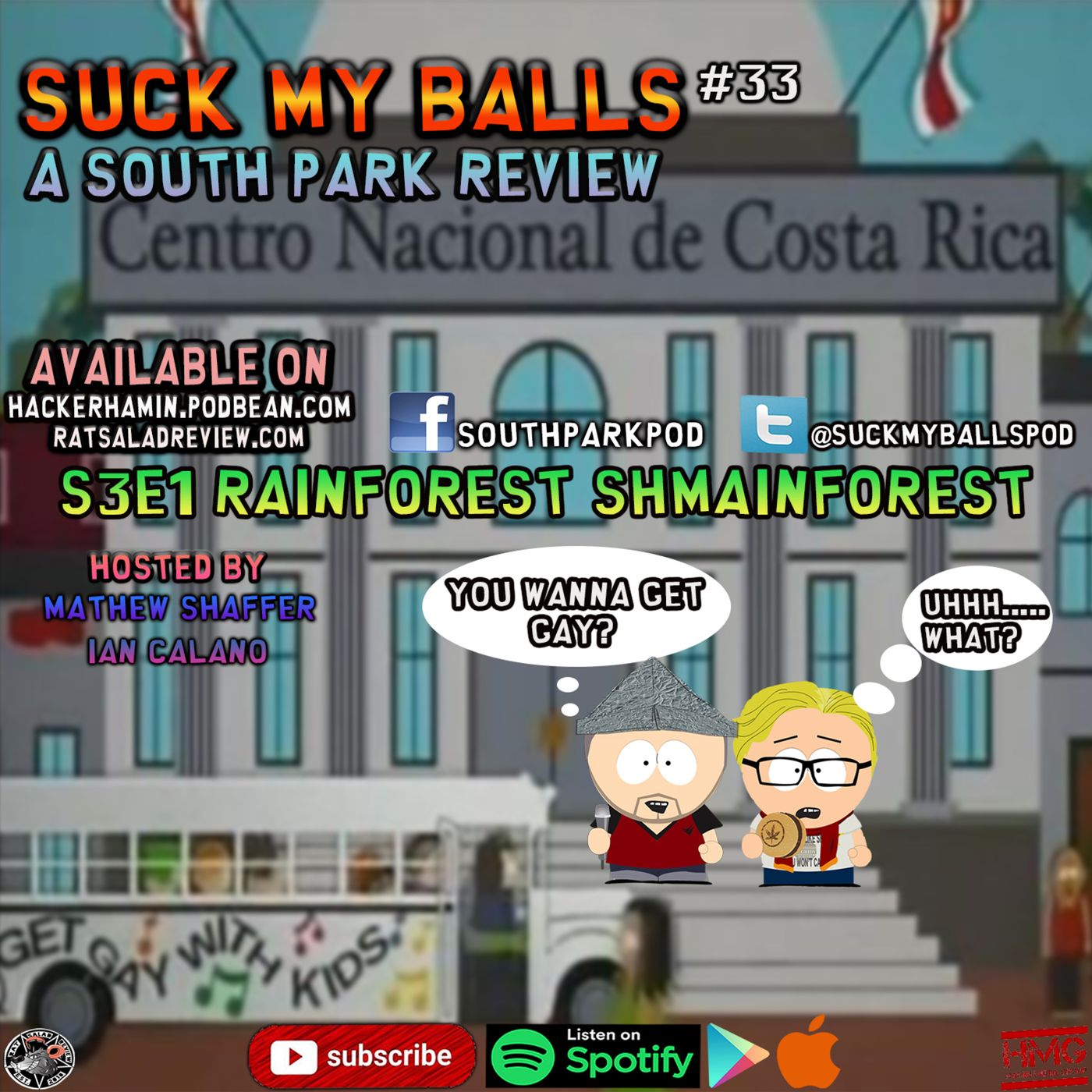 SMB #33 - S3E1 Rainforest Shmainforest - "This Place Smells Like Ass"
