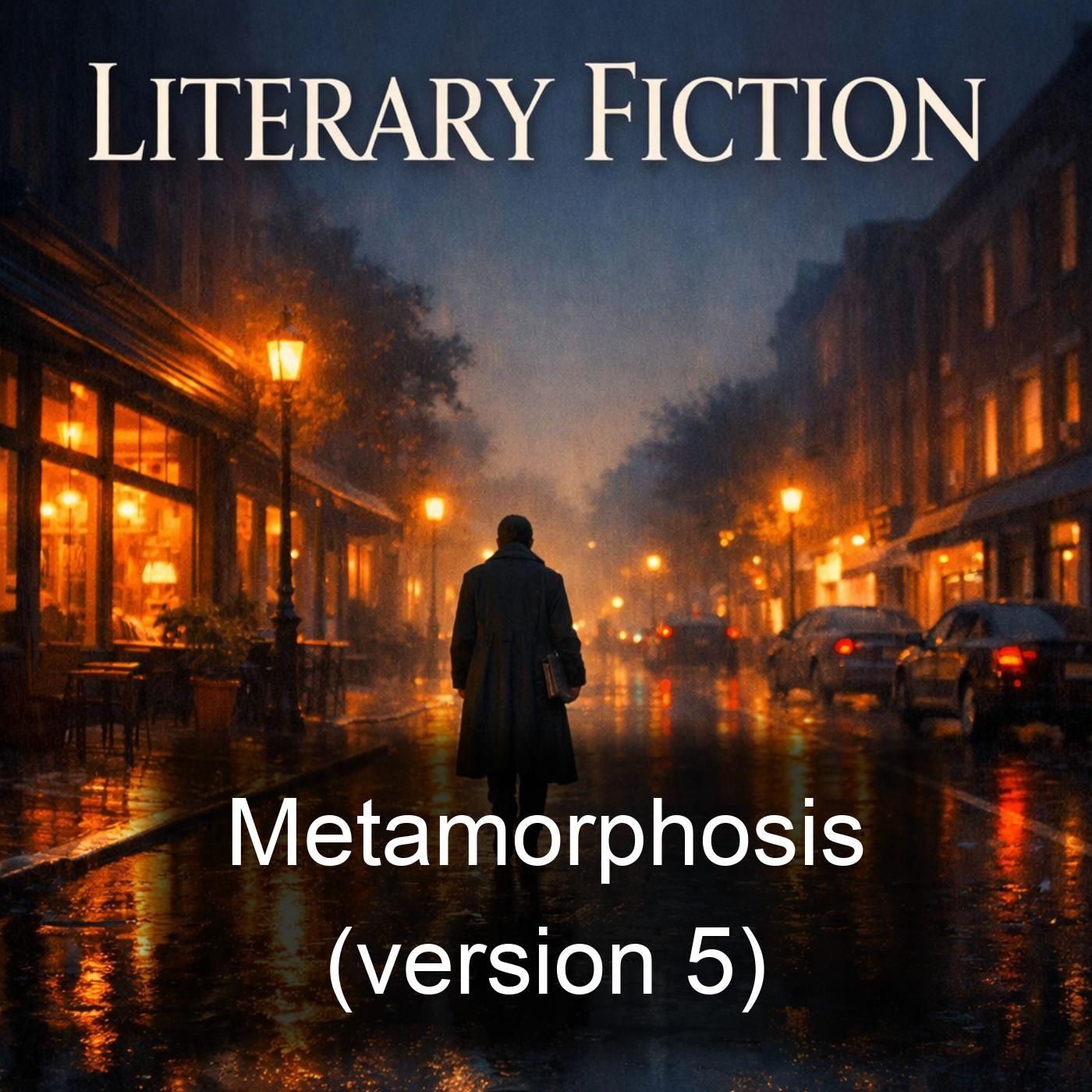 Metamorphosis (version 5) cover art