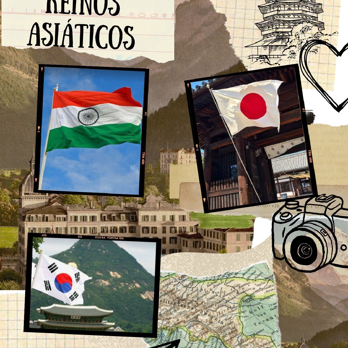 Reinos asiáticos podcast artwork