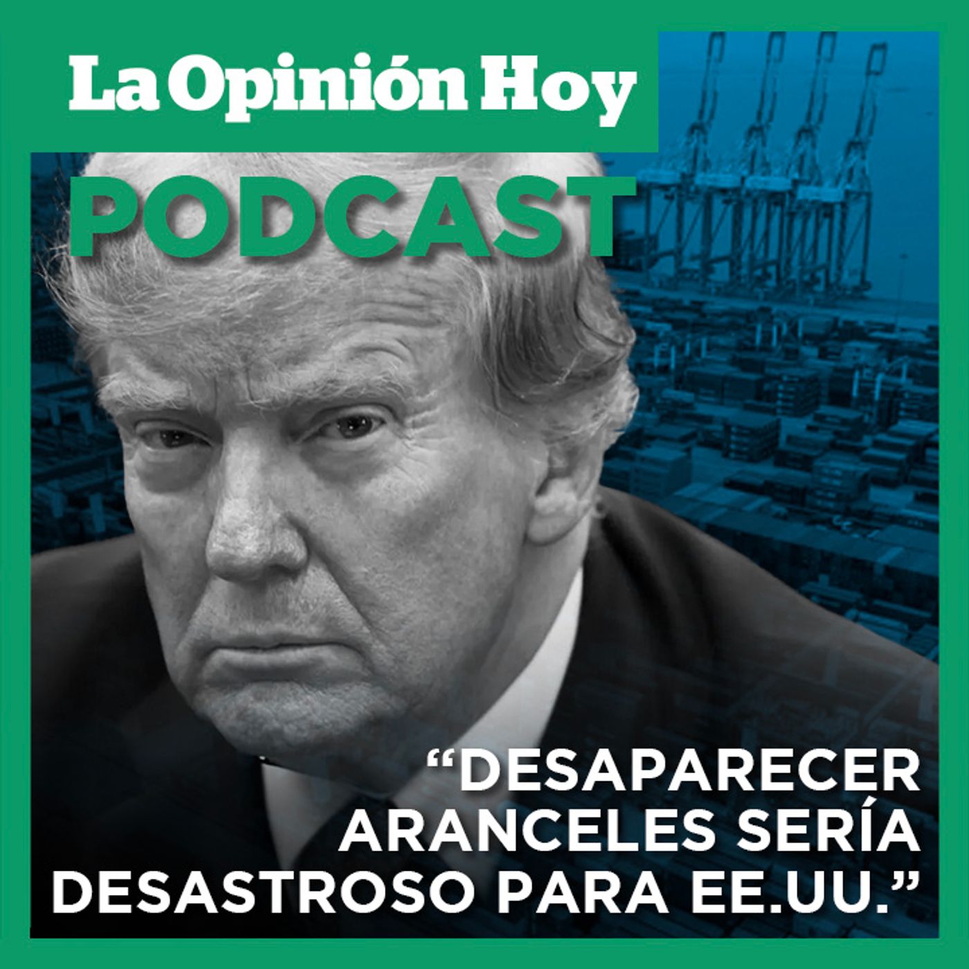 Trump advierte que desaparecer los aranceles implicaría un desastre total para el país.