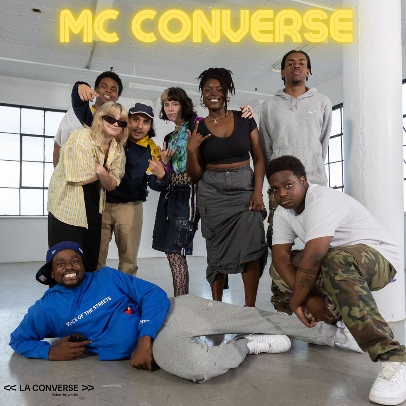 MC Converse – Hood Heroes