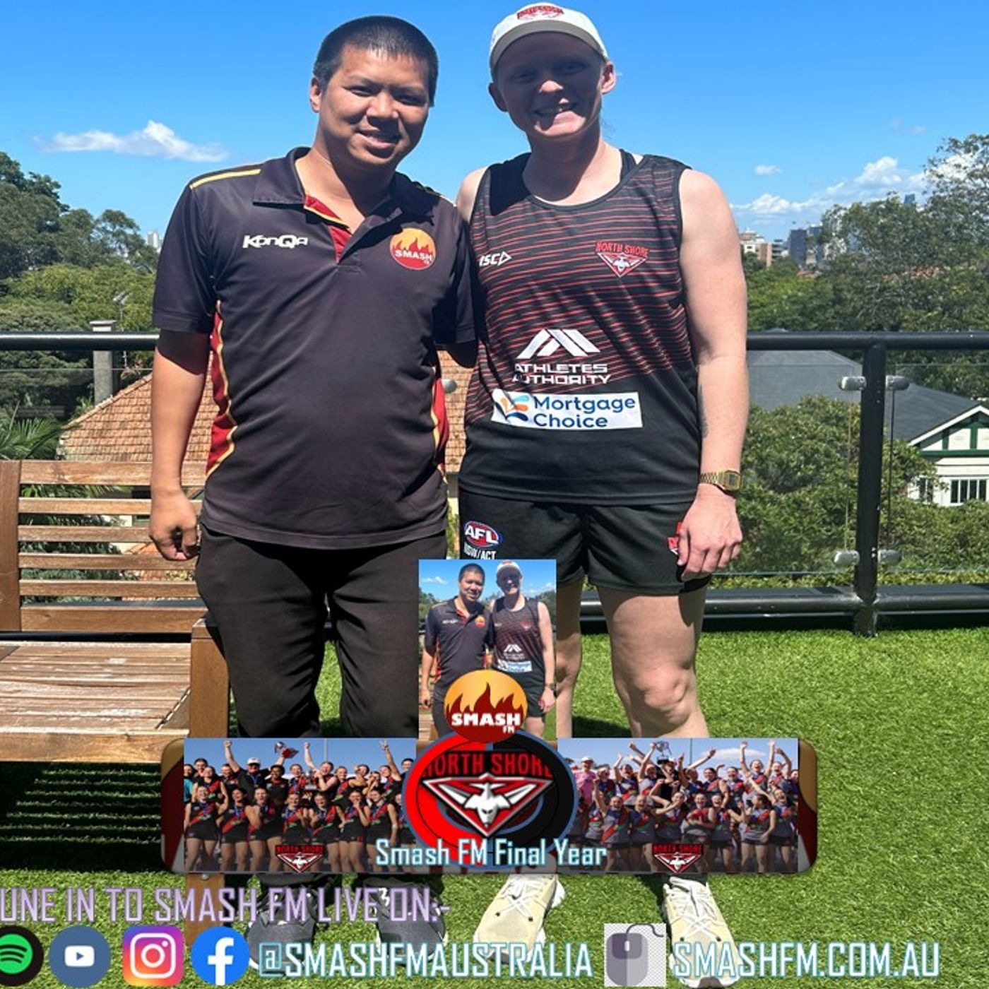 SSSFY26: North Shore Bombers AFC 2026 Premier & Division 1 Womens Premiership Interviews 011026
