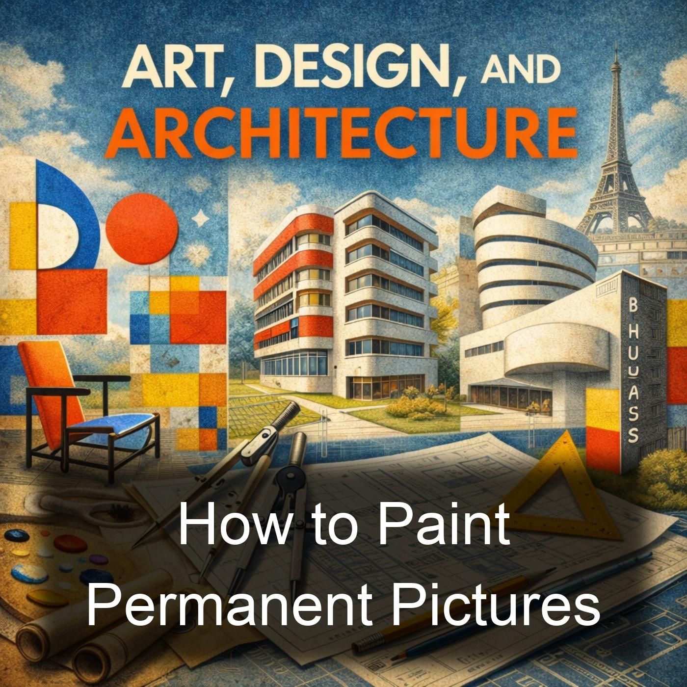 How to Paint Permanent Pictures cover art