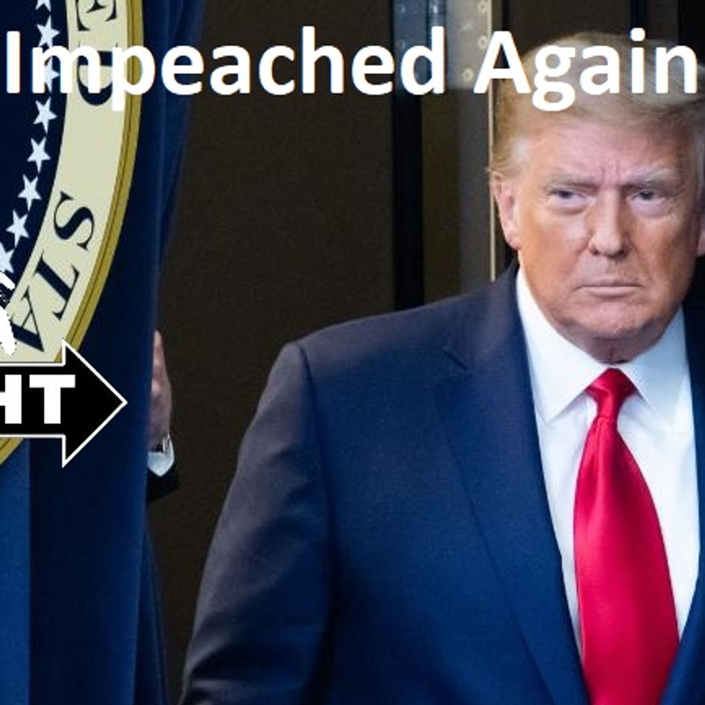 Majority in the House’ Afraid of Facing Trump in the Future #TrumpImpeachment