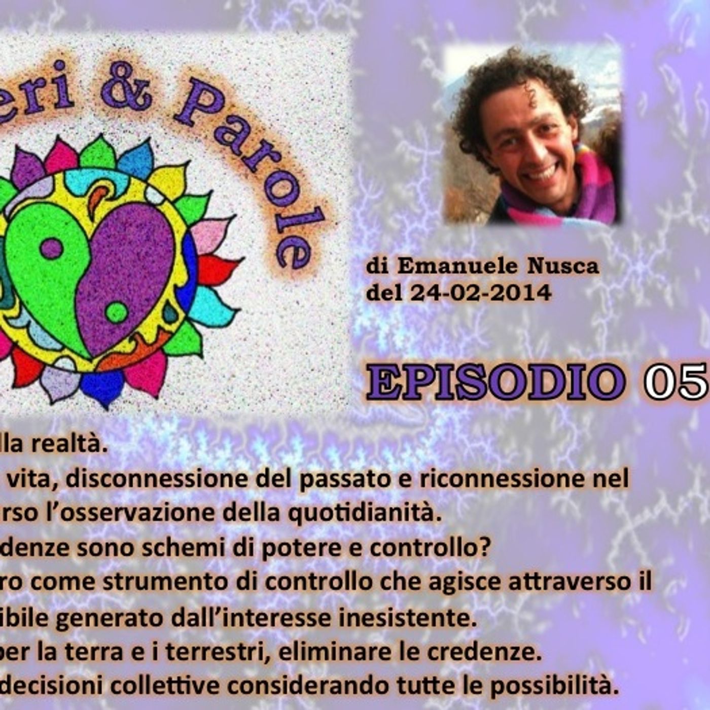 PENSIERI & PAROLE