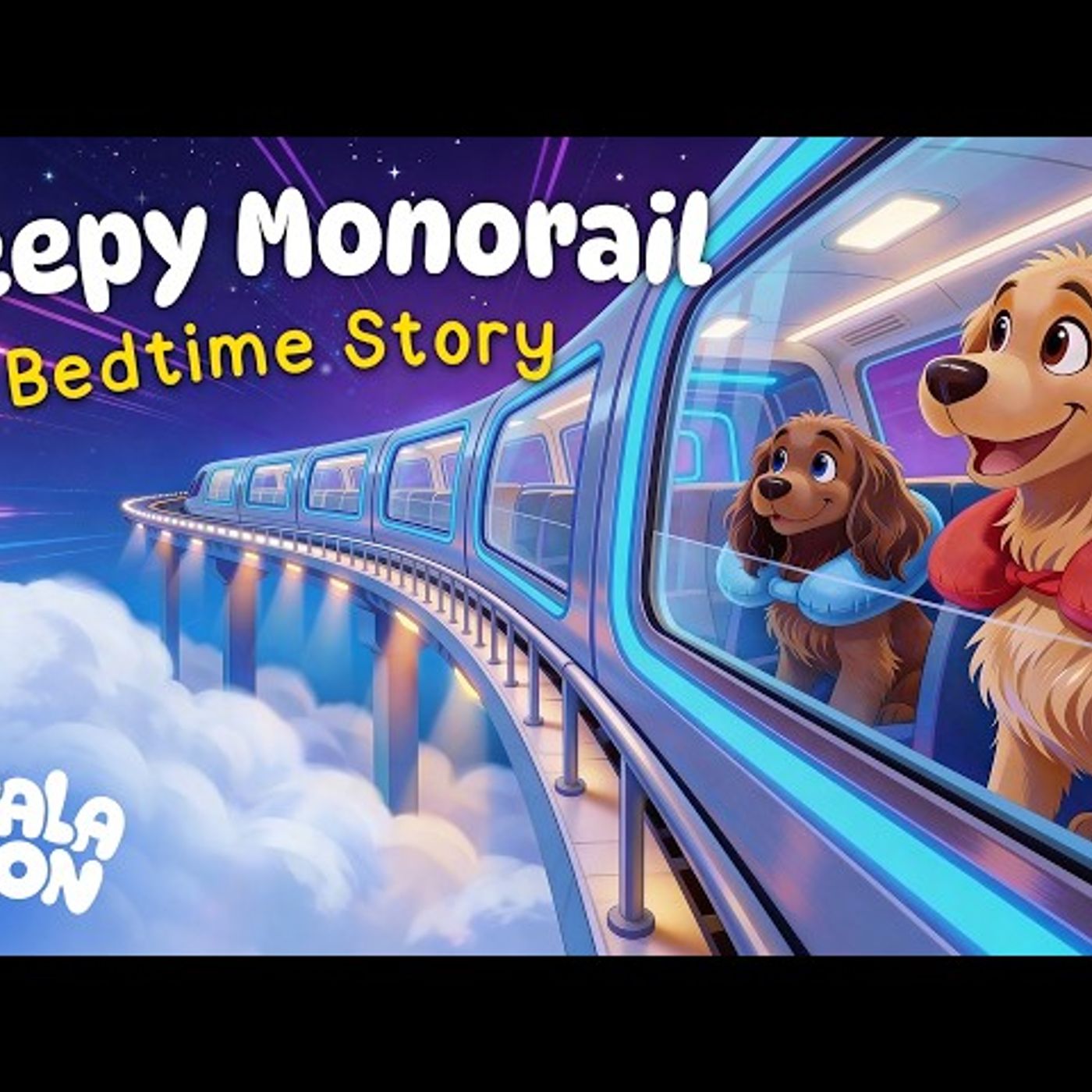 Bedtime Story for Kids ⏳ 30 Min  Hector _ Sunny Go To Space episode artwork