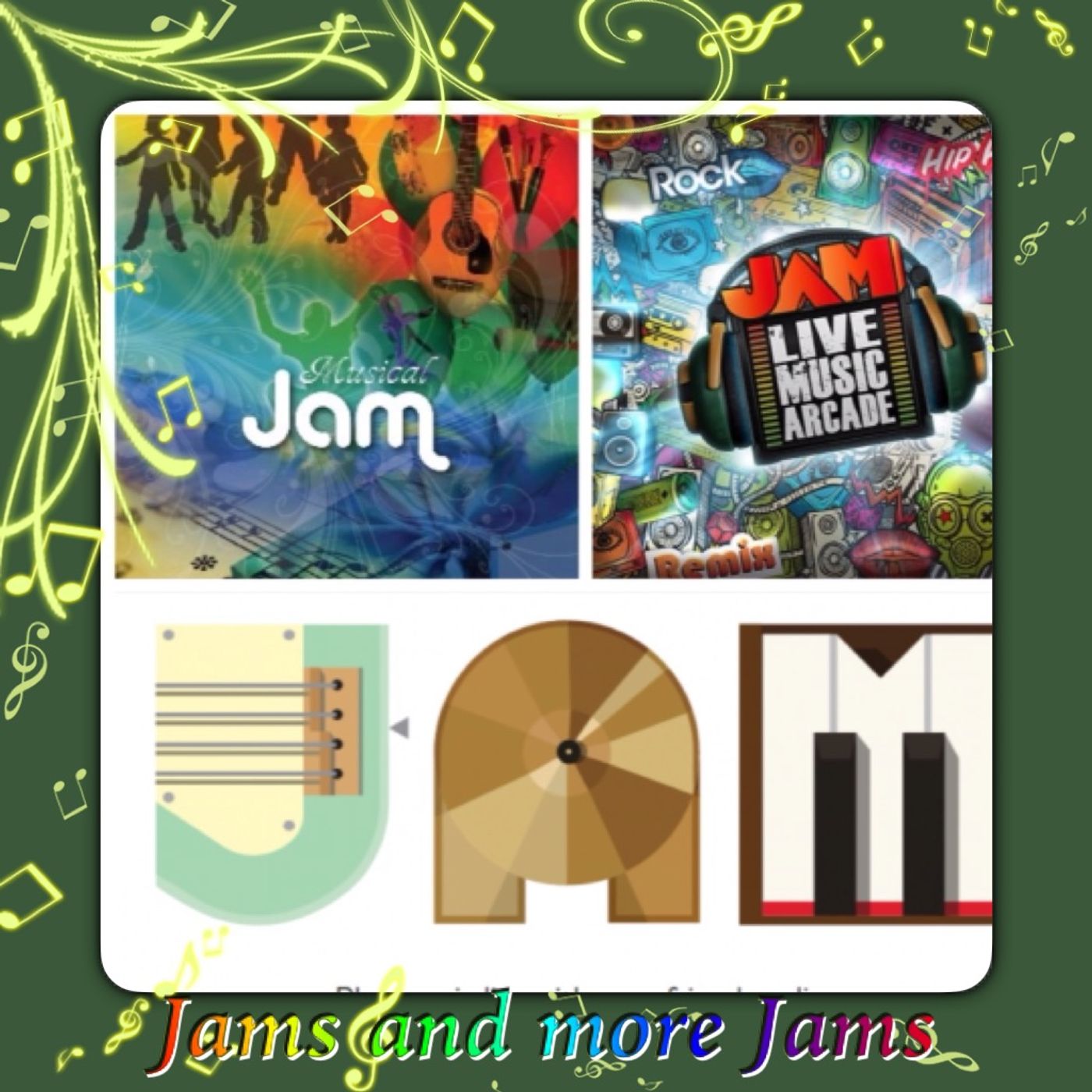 ** Jams and more Jams**_ Wednesday_ May_ 17_ 2017_ Happy Wednesday episode artwork
