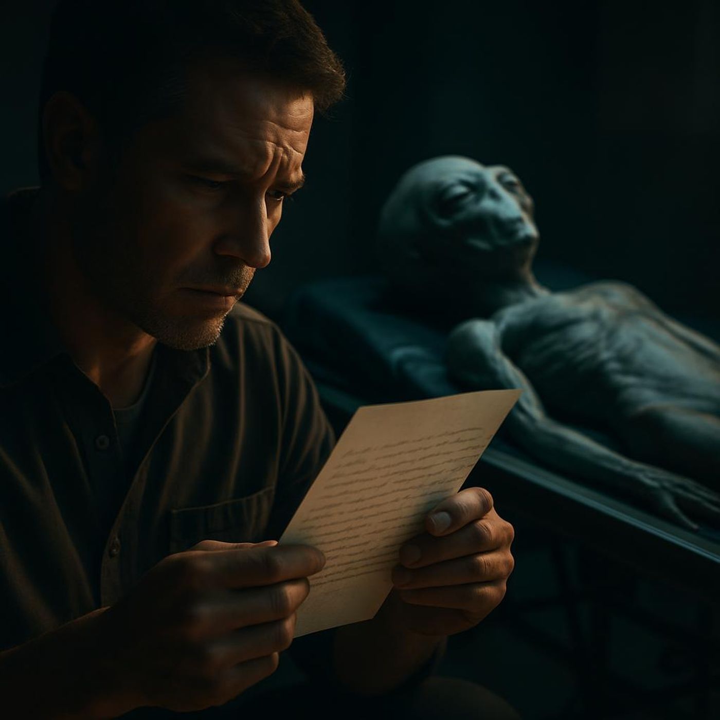 Unveiling the Final Letter: Alien Survivor's Shocking Revelation