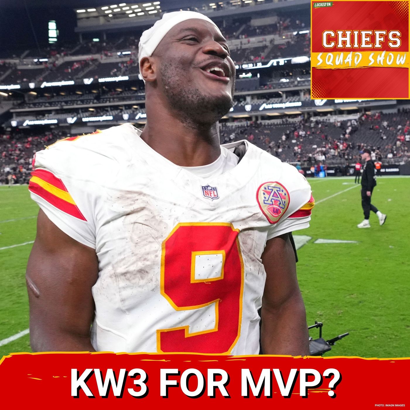 CHIEFS SQUAD SHOW: Ranking Kansas City’s BIGGEST Bye Week PRIORITIES; Can Kenneth Walker Win MVP?! episode artwork
