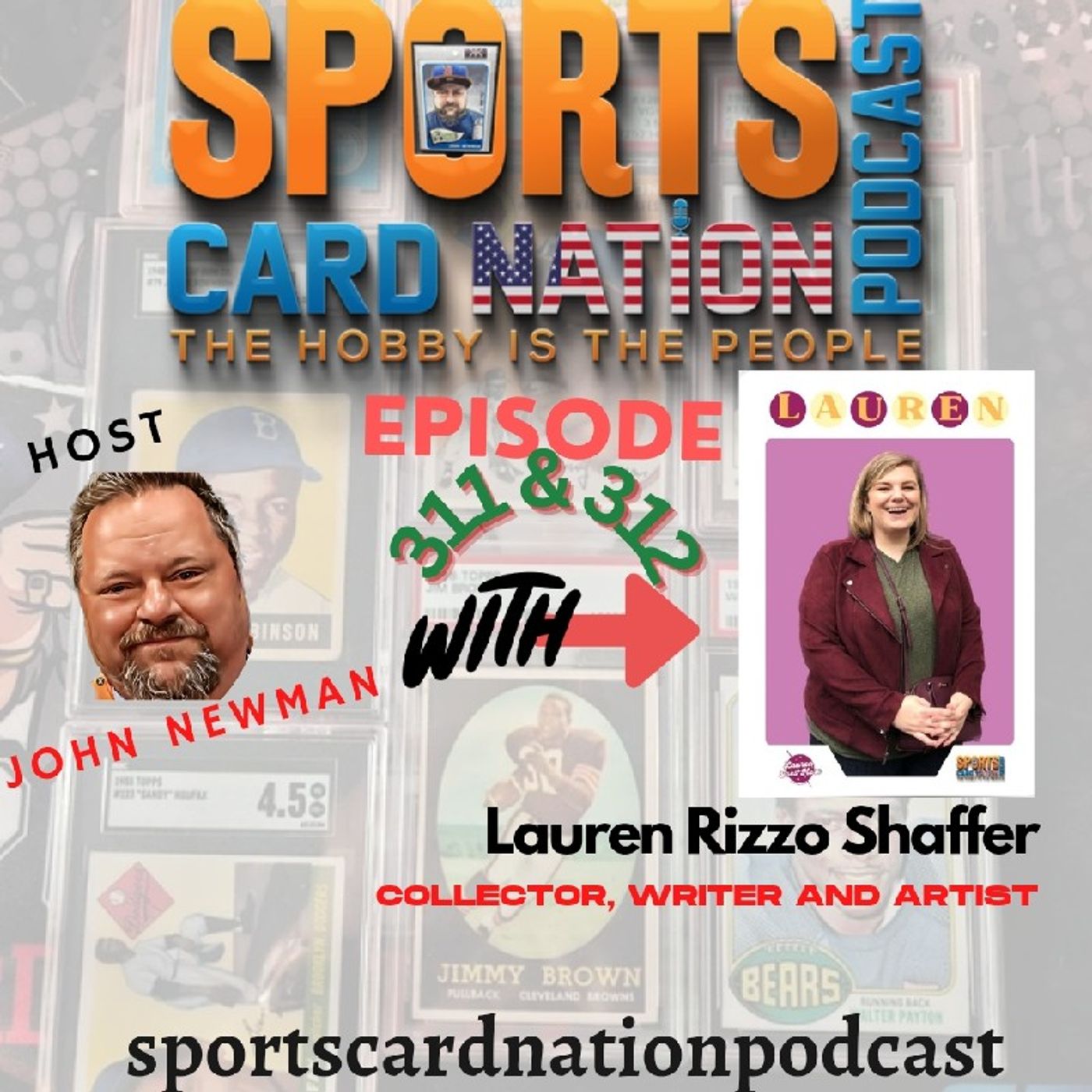 Ep.312 w/ Lauren Rizzo Shaffer Part II