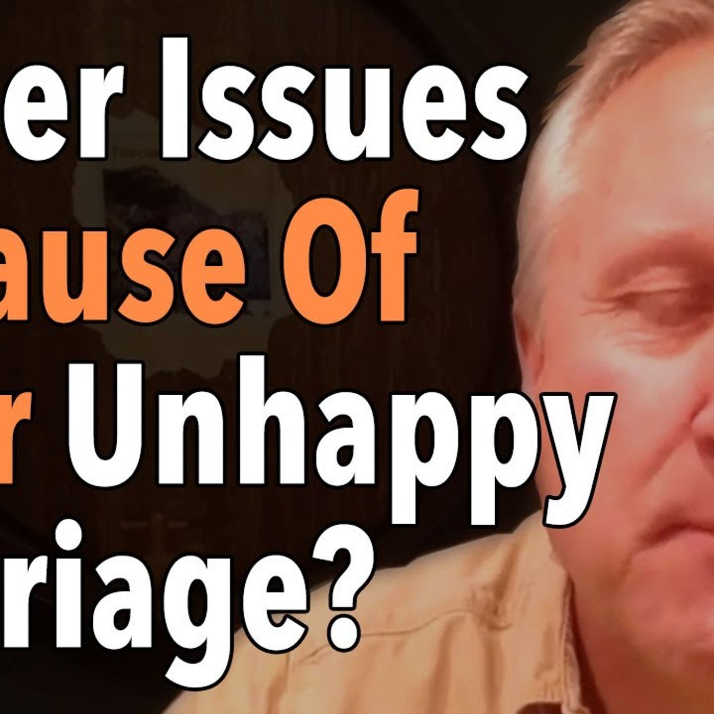 Anger Issues Because Of Your Unhappy Marriage?