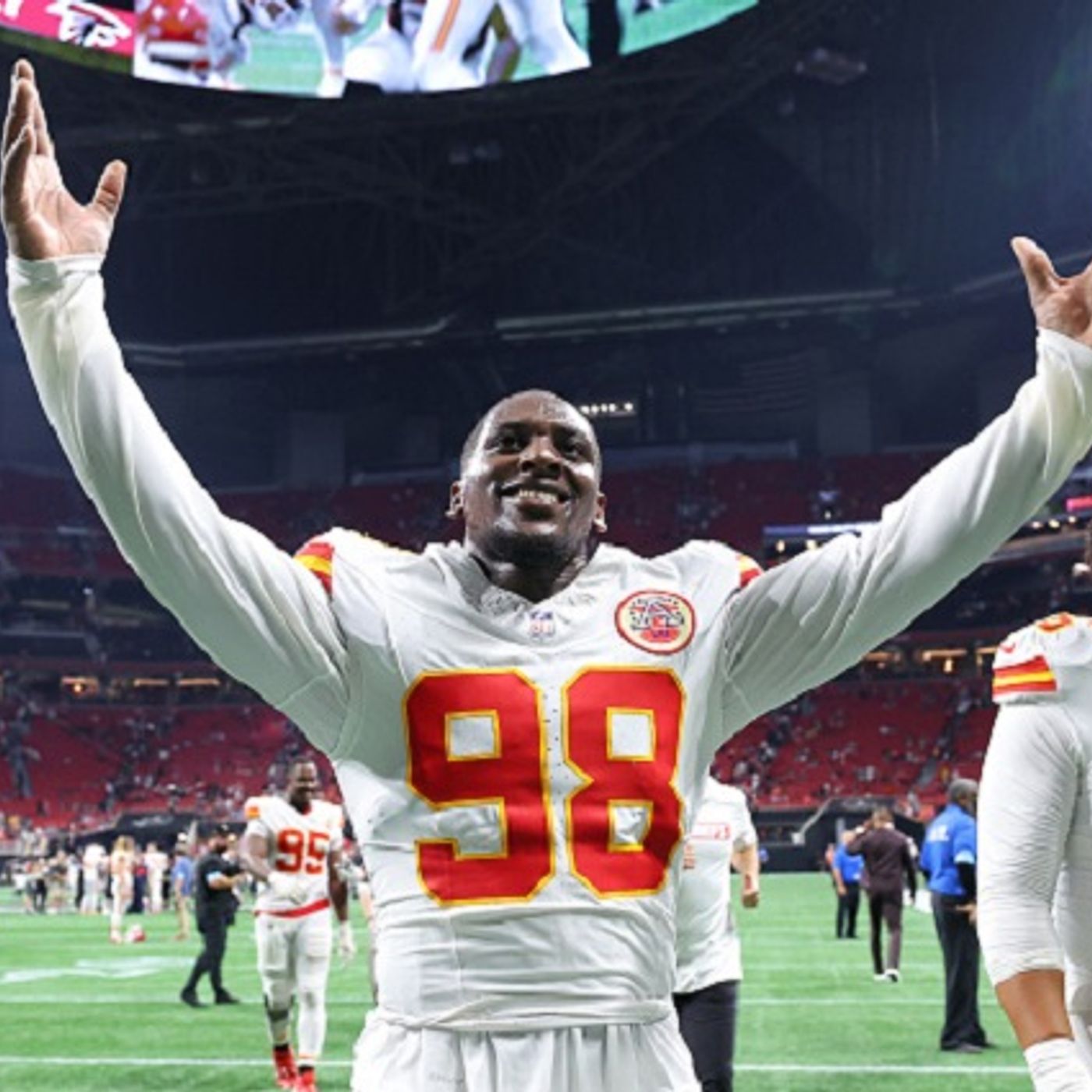 KC Chiefs player's heroics came AFTER the game! (Smile File) episode artwork