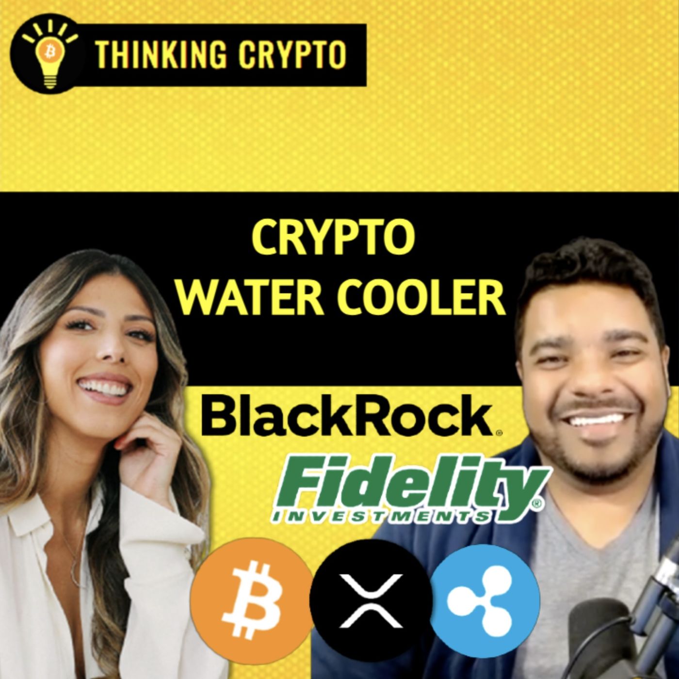 Crypto Water Cooler: Bitcoin Pumps, BlackRock ETF, Fidelity Charles Schwab Citadel Crypto Exchange, SEC Ripple XRP Ep 003