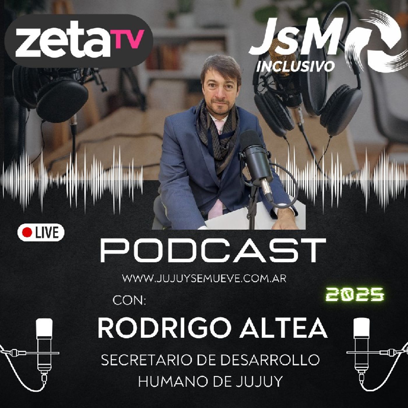🔴 La Municipalidad de Jujuy Prepara el Mes de la Infancia episode artwork