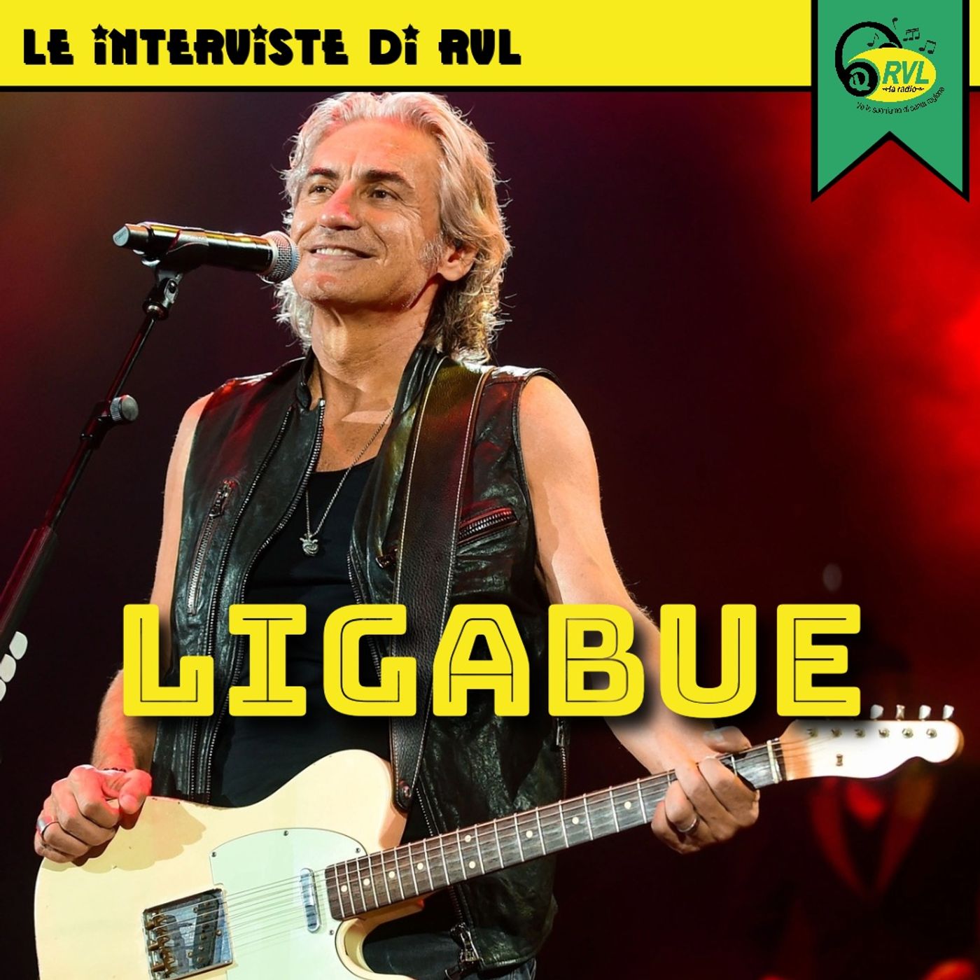 Ligabue ospite nel talk show di Rvl episode artwork