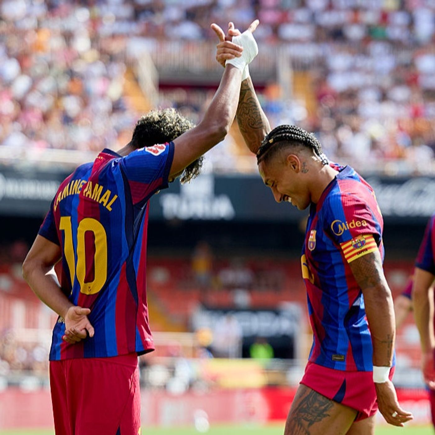 Los goles de Carrusel | Los goles del Valencia CF 0-5 FC Barcelona | 'Manita' e indignación en Mestalla